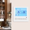 AC220V Intelligent LCD Thermostat Fan Coil Temperature Controller Air Conditioning