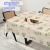 Tablecloth Made of Fabric, Textile, Washable, Table Linen, Cotton Polyester,