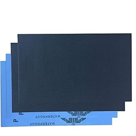 Starcke Premium Wet or Dry Waterproof Silicon Carbide Sandpaper Sheets 9 x 11 Inch C Weight - Wet and Dry for Stone, Metal, Auto Body, Paint, Primer, Plastics, Marine, and Composites (50, 1000 Grit)