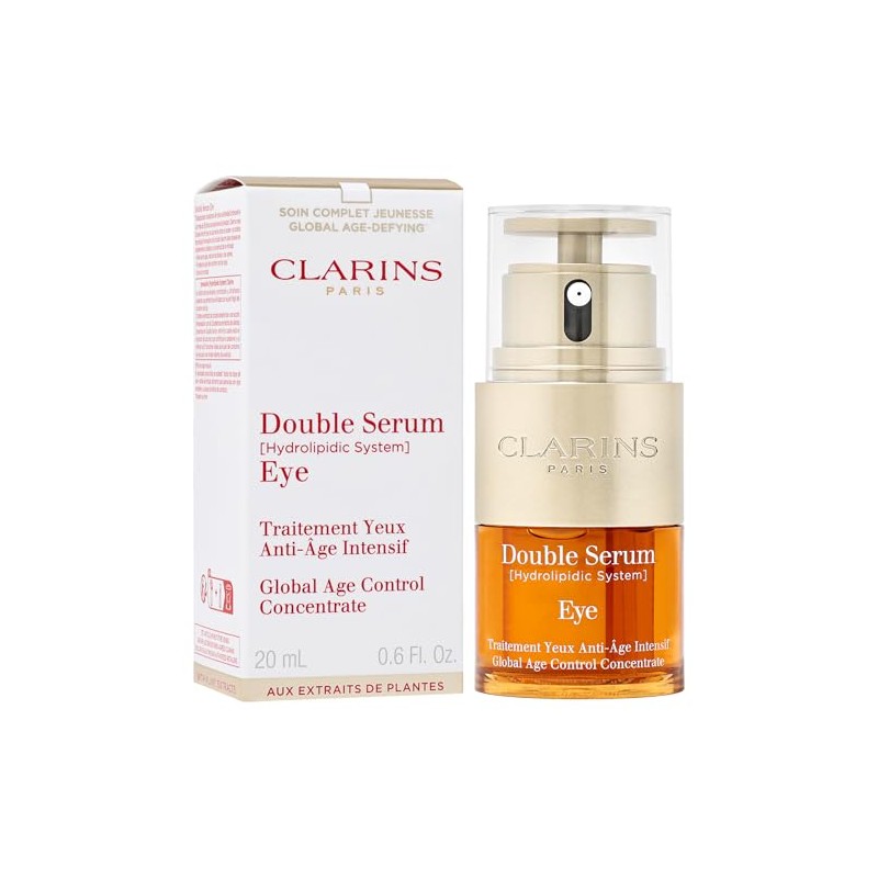 Clarins Double Serum Complete Age Control Concentrate, 2.5 Ounce