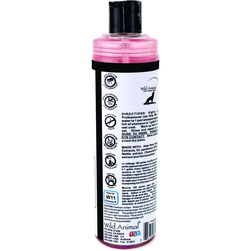 Wild Animal Stampede 50:1 Shampoo, 11.7 fl. oz.