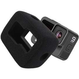 Wind Protection Windproof for Action Camera, Noise Cancelling Sponge Protection, Compatible with GoPro Hero 12/11/10/9