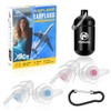 Ear Plugs Aeroplane 2 Pairs, Painless Flying Travel Ear Plugs