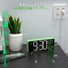 KOSUMOSU LED Clock Digital Table Clock for Bedroom Alarm Clock