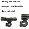 FJYXCHENXM 2 Pcs Bike Flashlight Mount Holder Universal Bicycle Flashlight