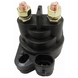 Solenoid Relay for Arctic Cat ATV UTV Snowmobiles 2007-2015,1000 GT 2012, LTD 2011, Mud Pro Trv Cruiser Gt Ltd, 400 DVX TRV FIS 450 EFI TRV 500 Core 550 650 700Repl.Part # 0445-036 0445-036