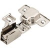 2 Pack Silverline Quiet Soft Close Cabinet Door Hinges, Face