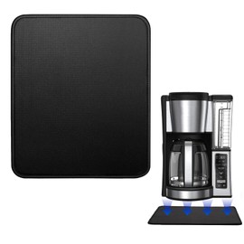 Sliding Pad for Ninja Drip Coffee Maker (13.77"×9.8")- Smooth Glide with Anti-Slip Base - Perfect Accessories Fit for Ninja 12 Cup Programmable Coffee Maker