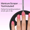 Nailboo Magic Soak Manicure Remover Bowl, Electric Nail Soaking Bowl