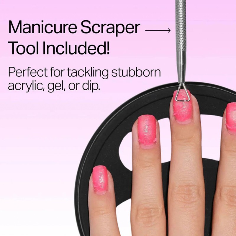 Nailboo Magic Soak Manicure Remover Bowl, Electric Nail Soaking Bowl