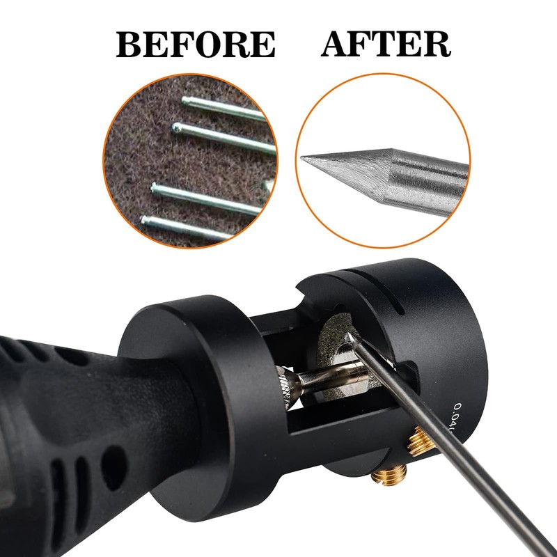 Tungsten Sharpener for Tig - Portable Tig Welding Electrode Sharpenerr