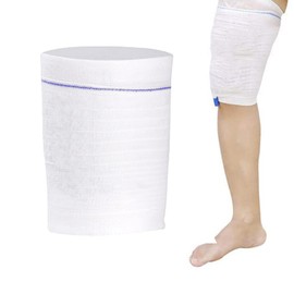 One Piece Elastic Catheter Sleeves Leg Bag Thoughful Design Urine Drainage Bag Cover Adjustable Strap Washable Urinary Drainage Covers for Legs