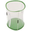 Cylindrical Butterfly and Insect Observation Cage Transparent Mesh Habitat Cage