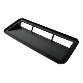 ECOTRIC Cowl Vent Scoop Compatible with 1978-1995 Jeep CJ Wrangler YJ Air Vent Scoop Ram Air Induction Hood Scoop Ram Replacement for 13307.01