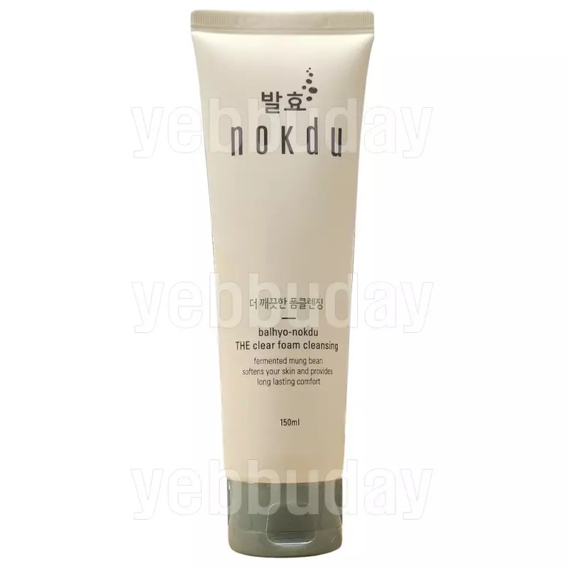 Koriana 코리아나 발효녹두 더 깨끗한 폼클렌징 - 150ml Koreana Fermented