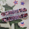 Independence Day Nail Art Glitter Nail Powder 4th of July