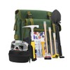 16 PCS Geology Rock Pick Hammer Kit, 22oz Hammer &