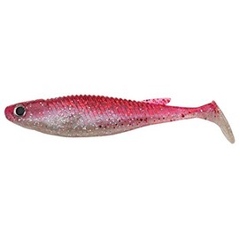 Ecogear Worm Balt 3.5" 472 Red Holo Max.