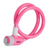Mikel's CCR-65 Cable Candado Flexible Rosa 65cm