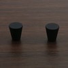 T Tulead 10PCS Cabinet Knobs Cone Drawer Knobs Modern Furniture