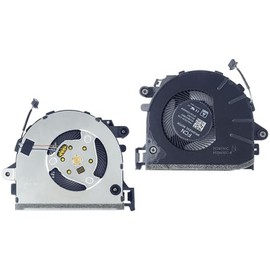 Fleshy Leaf CPU Cooling Fan Replacement for HP EliteBook 14" 830 G7 835 G7 840 G7 845 G7 ZBOOK Firefly 14 G7 Series M07102-001 ND75C38-19G15 HSN-I37C-4 HSN-I36C-4