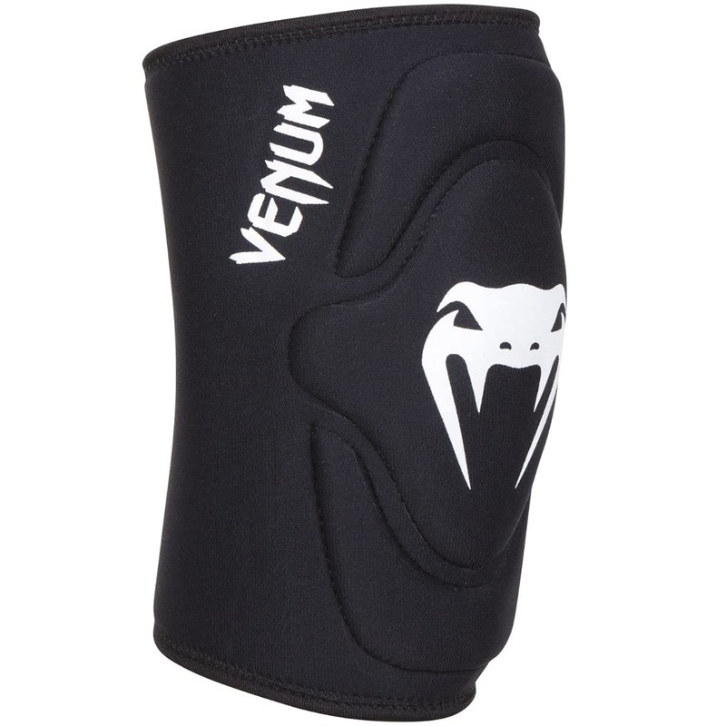 Venum "Kontact Lycra/Gel Knee Pads, Black, X-Large