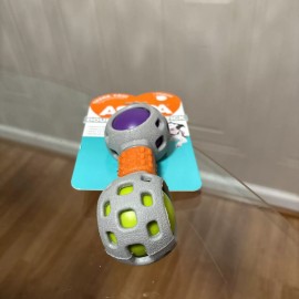 Unbranded ASPCA Double Squeak Stick Squeaky Dog Toy Vanilla Scented Made Of TPR Rubber