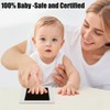 PandaEar 4 Pack Inkless Baby Hand and Footprint Kit, Clean