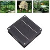 5w Solar Panel Fan Energy Saving Monocrystalline Solar Panel Fan