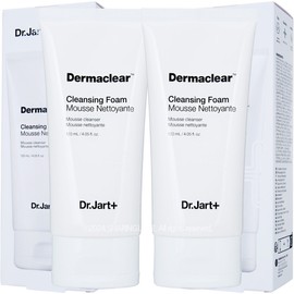 Dr. Jart+ Dermaclear Cleansing Foam 120ml x 2 / 닥터자르트 더마클리어 클렌징 폼 120ml x 2개