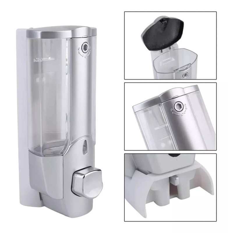 Blandar Dispensador Jabon Shampoo Loción Anti Bacterial Para Baño