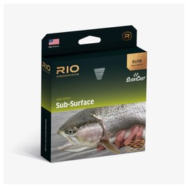 RIO ELITE Camolux Fly Line - WF 7