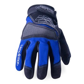 HexArmor Cut-Resistant Impact Protection Breathable Work Gloves | Chrome SLT ® Series 4073 | Medium