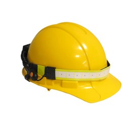 Bright LED Headband 300 LUMENS Low Profile, 230 Degree Adjustable Reflective Band for Face Shields and Visibility Outdoors Working Camping Hiking RH-HB300