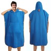 Jokisa Bath Poncho for Men and Women, Ultralight and Quick-Drying