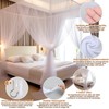 VEVOQIM Mosquito Net Double Bed and Single Bed - 1.9