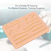 Medical Training Skin Model Lightweight Portable Simulation Silicone Suture Practice