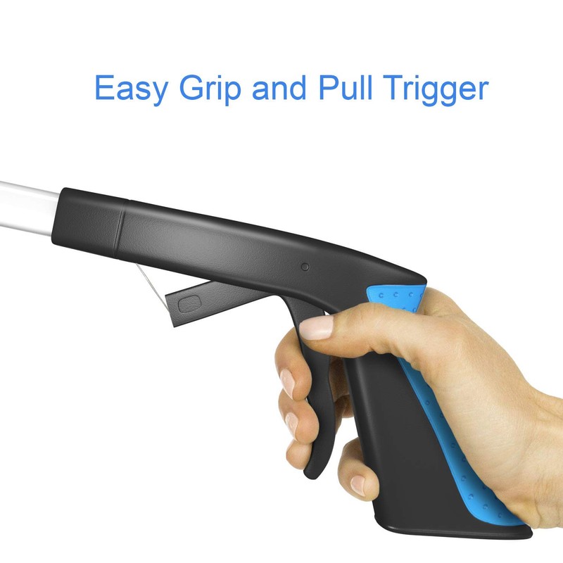Grabber Reacher Tool,FitPlus Premium Grabber Tool 32 Inch, Strong Magnet