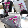 Tankpad Sticker Motorcycle Tank Cute Unicorn Compatible with Aprilia X508954VA
