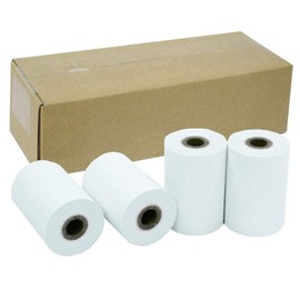 mita Vega3000 Series (V3C Touch / V3C Lite / V3M Touch / V3M Lite) Compatible General-Purpose Thermal Roll Paper (10 Rolls) Hit Corporation