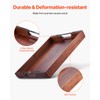VEVOR Wood Serving Tray, Acacia Wooden Tray Board with Handles,