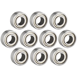 Pack of 10 Ball Bearings 3 x 7 x 3 mm 683ZZ Carbon Steel Double Shielded Deep Groove Bearing Ball Bearing