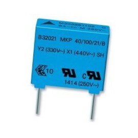 CAPACITOR Y2 10NF 300V Capacitors Film Capacitors