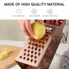 DOITOOL Multi Purpose 4-Sided Stainless Steel Vegetable Slicer Wire Cutter