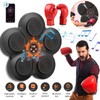 KEPEAK Music Boxing Machine, Rechargeable Boxing Equipment Wall Mount, Smart