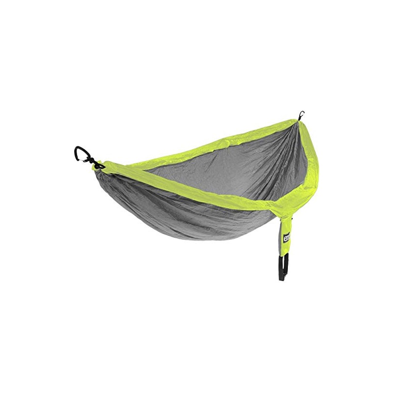 Eno Double Nest Hammock - Grey/Neon, N/A
