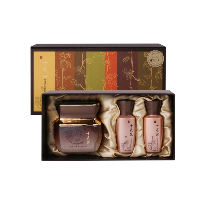 Rose Ten Longevity Cheonjihyang Eye Cream 50ml Special Set /