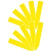 Safety 3 Gardening Color Labels, Pack of 10, Yellow, 0.6