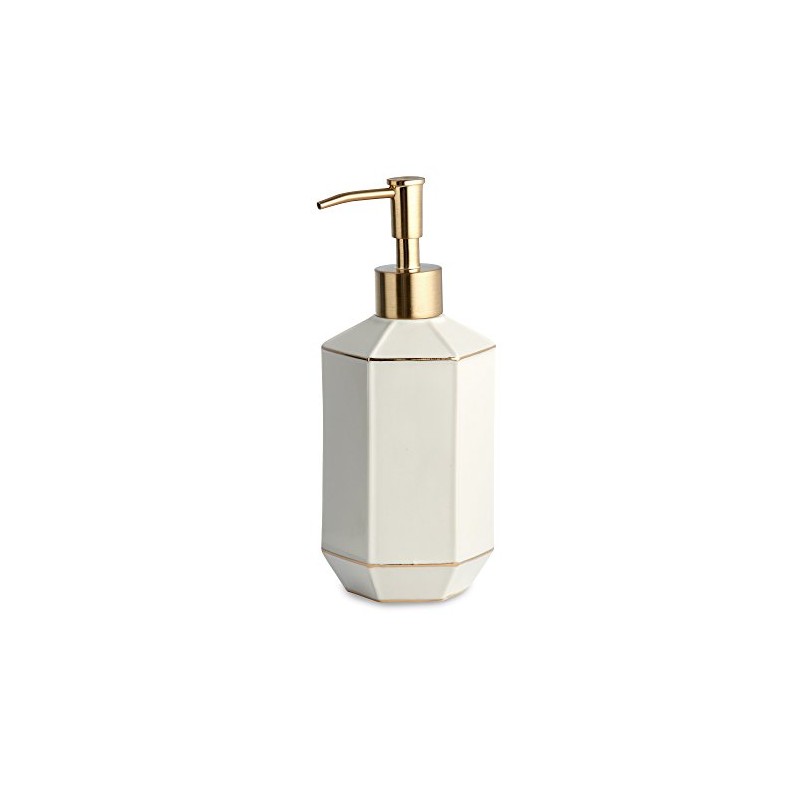 Kassatex Lotion Dispenser, St. Honore Bath Accessories | Porcelain