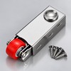 Door Bottom Support Wheel for Sliding Doors – Quiet Rolling,